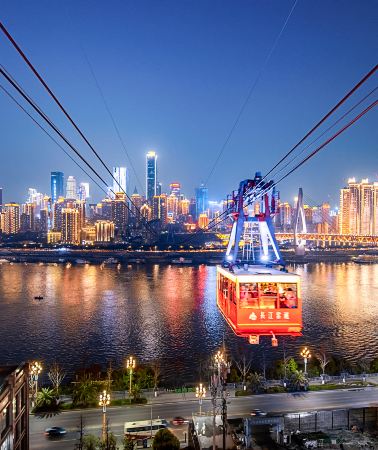 5D•Chongqing + Zhangjiajie + Zhangjiajie Grand Canyon + Tianmen Mountain National Forest Park + Zhangjiajie National Forest Park