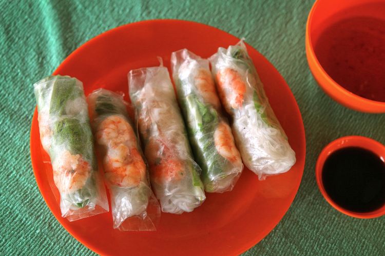 Vietnamese Spring Rolls