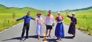 深度自驾科右前旗 放飞最美杭盖草原