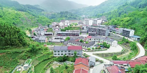 漢陰縣雙河口古鎮景區