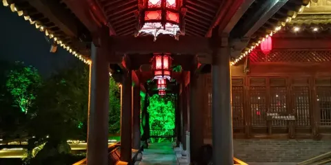 潁上縣江心洲濱河公園