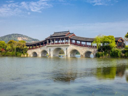 无锡长广溪国家湿地公园