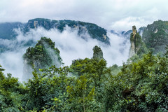 保康游记图片] 去襄阳避暑，走进神秘大峡谷，感受山中的“深”生活