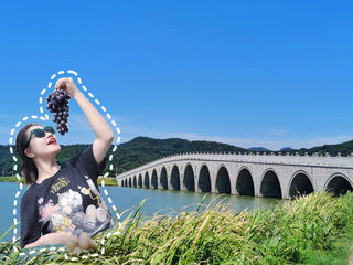 浙江周边游丨绍兴上虞两天一夜，访古迹，赏风景，拍美照，摘葡萄吃，很香！