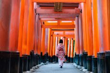 伏见稻荷大社-京都