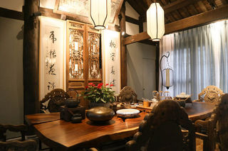 入住清代官家大院的别样体验