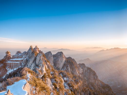老君山景区