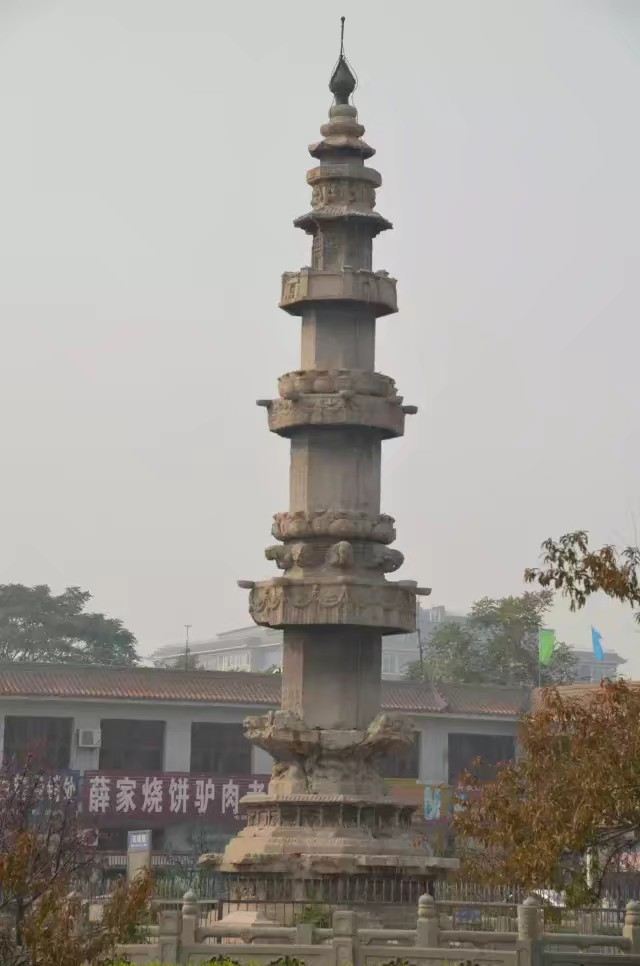 陀罗尼经幢旅行图片 1