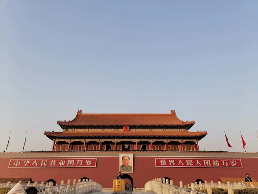 冬天的北京游 | 初来北京,我想......