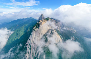 天柱山的72小时,在诗意中邂逅云海仙境