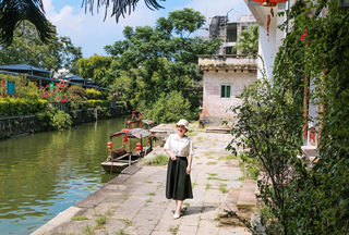 #悦岭南 宿佛山#夜宿佛山“最美民宿”梁公馆,畅游“小周庄”逢简水乡