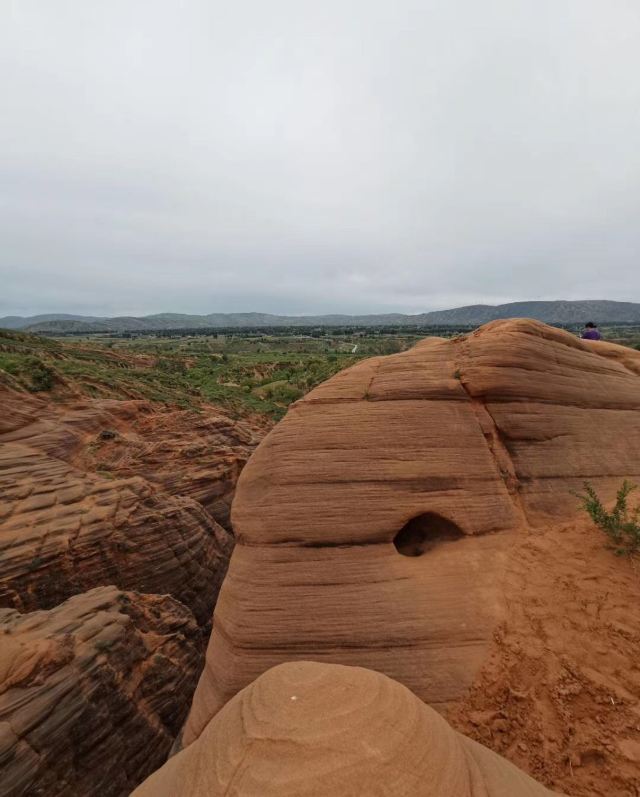 丹霞地貌时光岩风景区旅行图片 3