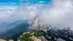 天柱山游记图片] 夏季旅行，盘点安徽安庆不可错过的六大游玩胜地