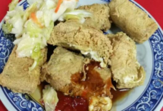 阿灶伯当归羊肉汤臭豆腐美食图片
