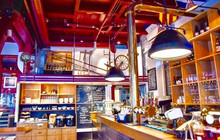 Skarven Pub og Kro餐厅图片