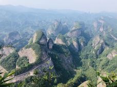 桂林丹霞八角寨景区-资源-曾小小