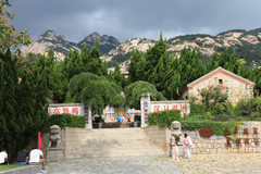 文登区游记图片] 游昆嵛山无染寺风景区
