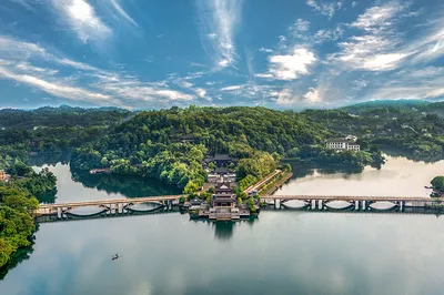 三峡湿地—杨守敬书院