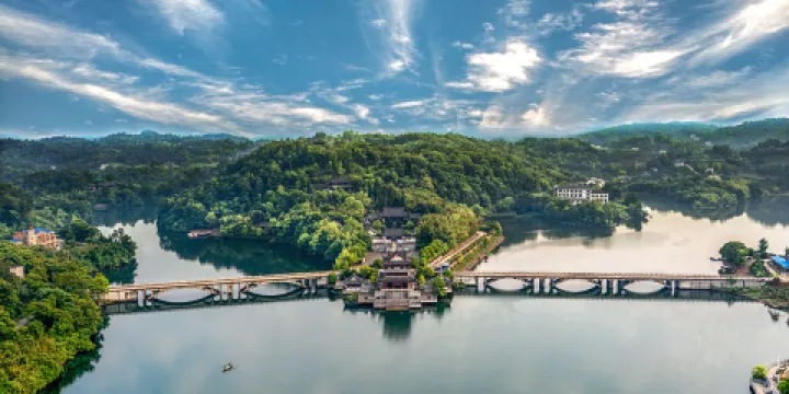 三峽濕地—楊守敬書院