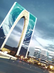 东方之门-苏州-玖玖蓝天儿