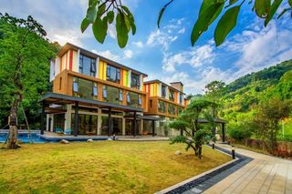 清远天子山住网红酒店玩网红景区