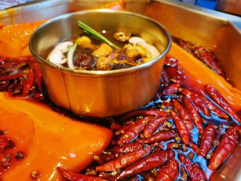 蜀九香火锅(江油店)