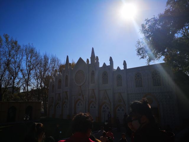 喜园婚礼文化主题公园旅行图片 2