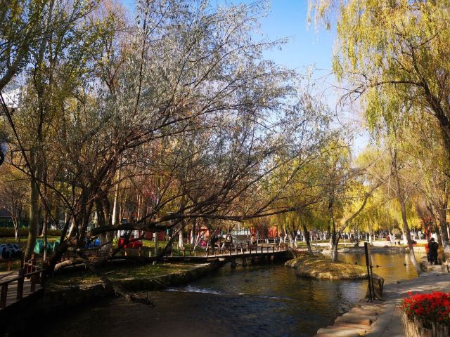 水磨沟风景区旅行图片 1