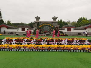 永城游记图文-山东东阿曹植墓，河南芒砀山汉陵——2020国庆假期出游