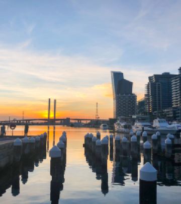 墨尔本都会区游记图文-墨尔本市区轻松一日游+完美日落+日月同辉 | 绝美摄影地+活动 餐厅推荐