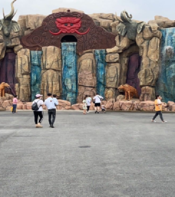 临泉游记图文-十一假期亲子自驾游临泉~