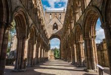 Jedburgh Abbey景点图片