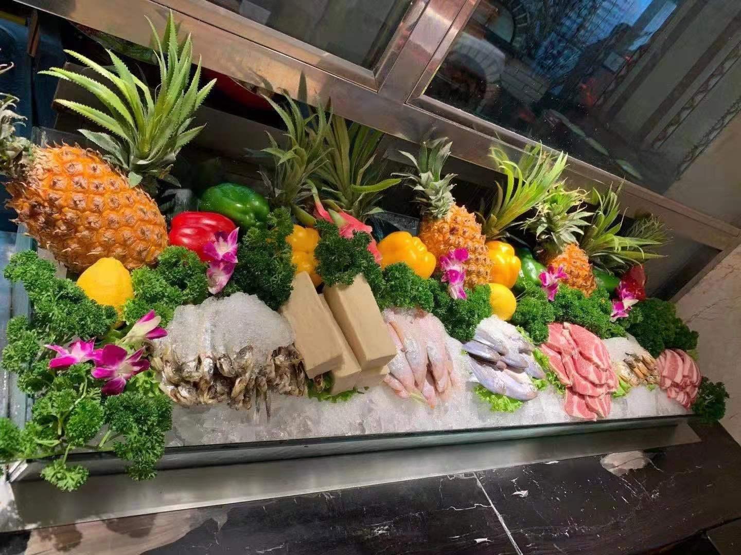 烟台百纳瑞汀酒店(第一海水浴场火车站店)·四季自助餐厅