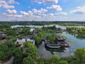 虞山/尚湖度假区游记图文-荷花的本命季节到啦，风景、美照一样都不能少！快带上你的摄像机出门拍夏日写真吧！