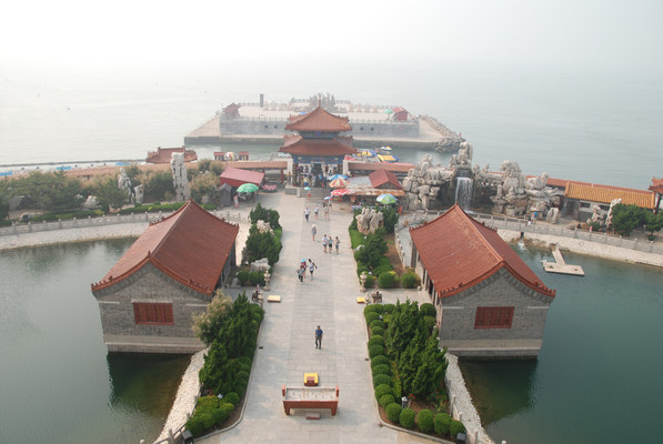 山东旅游:蓬莱八仙过海感悟传说(图)