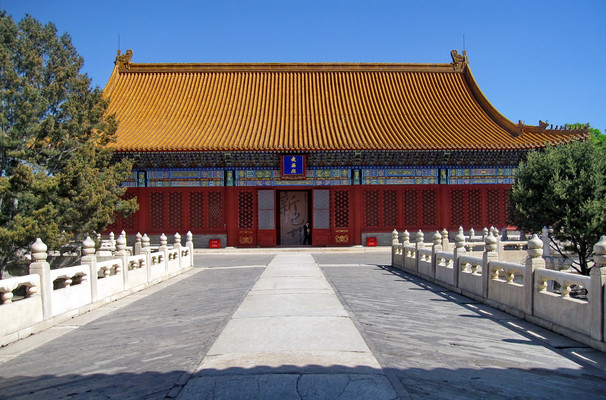 北京故宫博物院游记(之三)