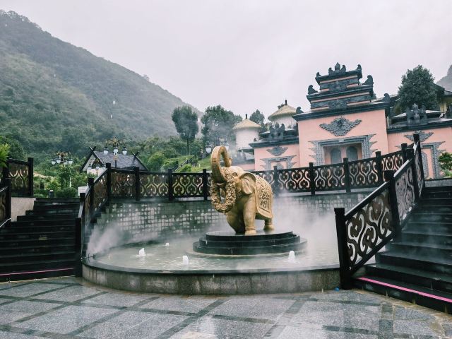 蓝山源岭南东方温泉旅行图片 3
