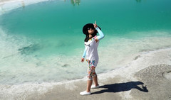 西安游记图片] 面朝大海 ，一路向西 ——13天大西北旅游日记 ● 六泉之邦