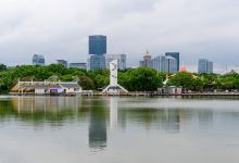 黄兴公园景点图片
