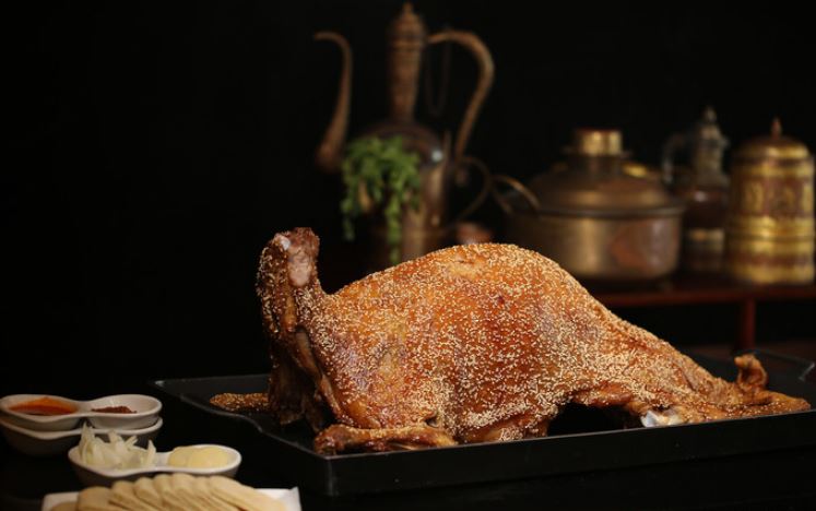 九十九顶毡房(清河店)