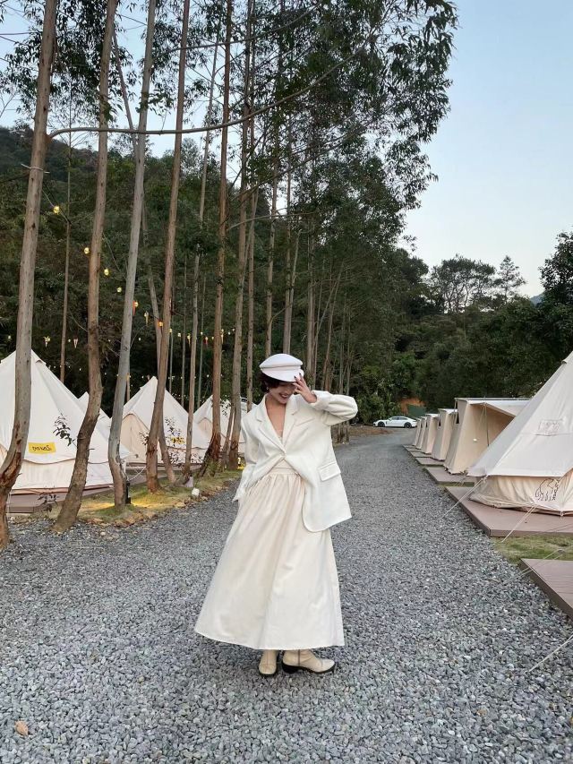大明山星空露营地旅行图片 9