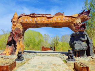 乌鲁木齐周边游-达坂城东沟乡河谷次生生林