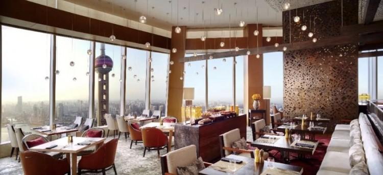 上海浦东丽思卡尔顿酒店·Scena di Angelo意大利餐厅