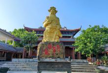 蒲津公园景点图片