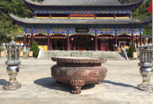 鹿湖禅寺景点图片