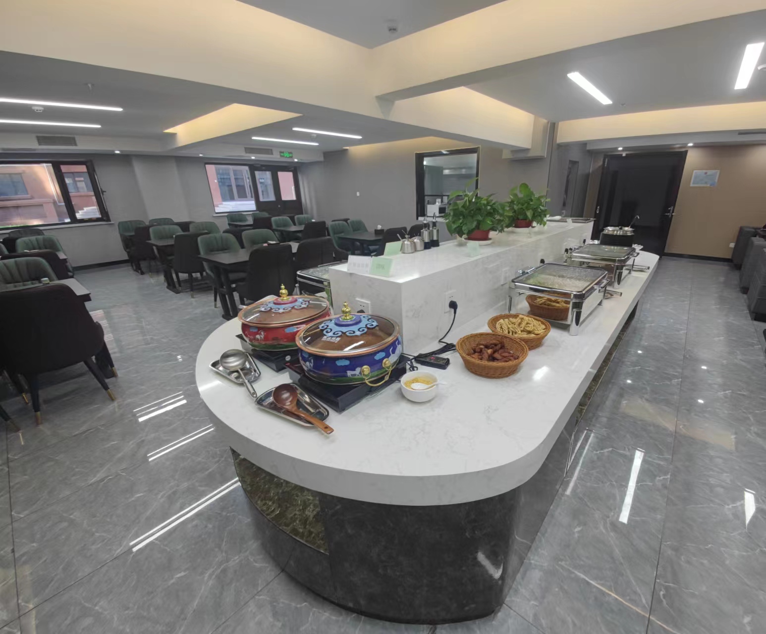 尚客优悦酒店(金山万枫美利山店)·餐厅餐厅图片