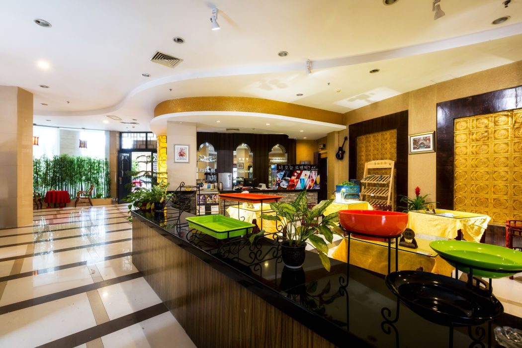 锦天大酒店-餐饮部餐厅图片