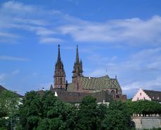 巴塞尔主教座堂-巴塞尔