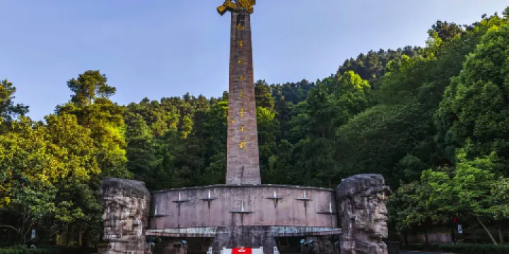 遵義紅軍烈士陵園-紅軍墳