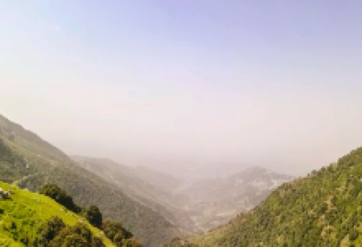 灵寿水泉溪自然风景区景点图片